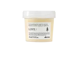 DAVINES LOVE CURL linijos plaukų kaukė 250ml