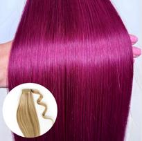 Prisegama plaukų uodega #99J VIOLET 80g