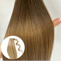 Prisegama plaukų uodega #R2-4/6 HAILEY OMBRE 80g