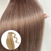 Prisegama plaukų uodega #8.1 ROSE GOLD 80g