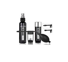 Hair illusion Hair Fibers Combo Kit, rinkinys skirtas paslėpti retėjančius plaukus