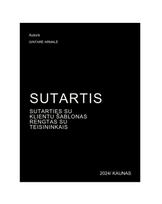 Plaukų priauginimo sutartis (meistrams)