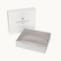 GINGERLILY Grožio rinkinys šilkmedis ir šilkas dramblio kaulo pagalvės užvalkalas