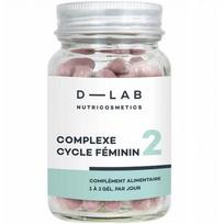 D-LAB Nutricosmetics – maisto papildas hormonų pusiausvyrai „Complexe Cycle Feminin“