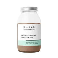 D-LAB kolagenas (kolageno kokteilis) plaukų augimui skatinti „Pro-Collagène Cheveux 360°“