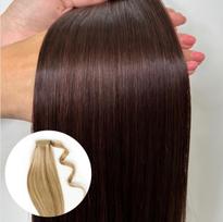 Prisegama plaukų uodega/kasa 60cm #350 REDISH 80g