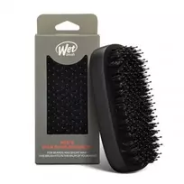 Men's Palm Shine Enhancer Brush barzdos ir trumpų plaukų šepetys vyrams 1 vnt.