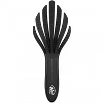 WETBRUSH Go Green Curl Detangling Brush plaukų šepetys garbanotiems plaukams Black
