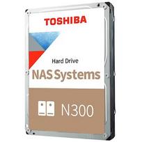 Toshiba N300 NAS HARD DRIVE 18TB BULK 3.5 SATA 7200 RPM 512MB CMR MN11ACA18TS