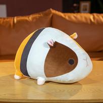 Simulated soft lying posture guinea pig guinea pig doll plush toy hamster doll children's company pillow rag doll 40cm（0.35kg） ruda