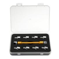 Motorcycle Spoke Spanner Wrench Set Dirt Bikes Wheel Rim Repair Tool for Adjust Bicycles Rim Tension 5.0-6.8mm auksas