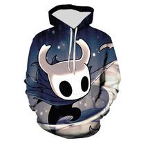 Game Hollow Knight 3d Printed Kids Autumn Streetwear Casual Long Sleeve Hoodie Sweatshirts Boy Clothing 100 gray
