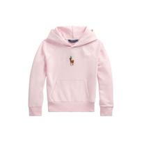 Polo Ralph Lauren Vaikams Vienspalvis Su Gobtuvu Džemperis Su Siuvinėtu Logotipu Vaikų Džemperiai Rožinis 313844838-025 XL white