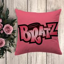 Anime Pillow Bratz Angelz Car Decoration Cushions Home Decor Decorative Pillows s Cushion   Pillowcases z,(1) 30x30cm white