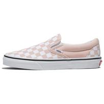 Vans Classic Slip On Checkerboard 'Pink' Women's VN000BVZBQL 35