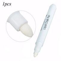 Drawing Metal Plastics Windows Blackboard Chalkboard White Liquid Chalk Marker Pen 1pcs