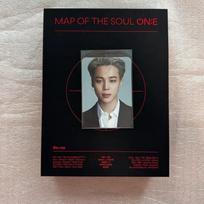(Unused) BTS MAP OF THE SOUL ON:E Blu-ray