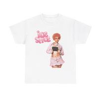 Rapper Ice Spice Hiphop THOOTIE graphic Unisex TShirt Unisex Cotton ONeck Short Sleeve Yk Oversized Popular Tee Tops M white