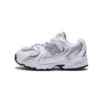 (TD) New Balance 530 'White Silver Metallic' Baby IZ530AD EU 27.5 gray