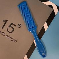 Hair Shaving Comb With Razor Blade Hair Brushes Hair Trimmer Cutting Thinning Haircut Tool Professional Barber Salon Hairs Knife juoda