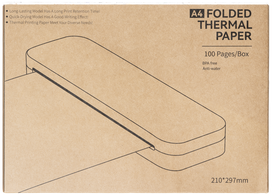Focus Thermal paper A4 Folded 100 sheets
