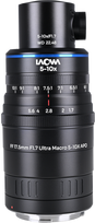 Laowa Aksen 17.5mm f/1.7 5-10X Ultra Macro APO (Coaxial Illumination Version) Canon RF