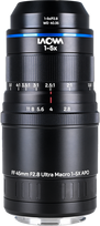 Laowa Aksen 45mm f/2.8 1-5X Ultra Macro APO L-Mount