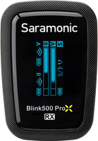 Saramonic Blink 500 ProX RX TRS/TRRS Receiver for Cameras, Mobile Devices, and More