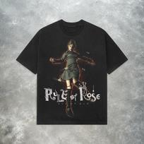 Rule of Rose Tee - Y2K Vintage PS2 Horror Game T-Shirt L white