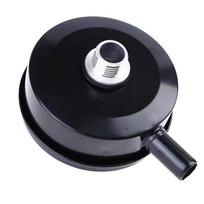 Black Iron Air Filter  Air Compressor 20mm Male Thread Canister Filte