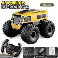 JJRC Q210 RC Car 2.4G 4Wd Remote Control Amphibious All-Terrain Off-Road Vehicle  Vehicle 360 Rotation Drift Car Boy Toy Kid Gif juoda