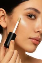 MAKE UP FOR LIFE Perfect Glow Liquid Highlighter for Face, Eyes & Body brown