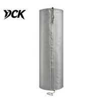 Palm Tree Protection Protector, Aluminum Foil Wrap, Trunk Guard with Frost Wrap Drawstrings, Winter Insulation Cover for Outdoor Garden Cold S 1pc pilka