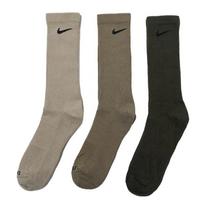 Nike Dri Fit SS25 Everyday Plus Lengvos kojinės Unisex 3 poros SX6891-915 24-26 chaki