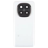 Dalys Originalus Baterijos Galinis Dangtelis Telefonui Xiaomi Redmi Note 14 Pro Plus 5G Galinis Dangtelis su Kameros Lęšio Dangteliu Pakeitimas juoda