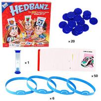 Kids Funny Cards Board Game Toy Guess Who I Am Game Family Party Game Parent-Child Interactive Educational Board Game Toy Gifts blue