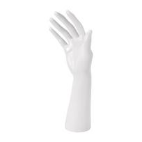 Daugiafunkcis 25/32cm Manekeno Rankos PVC Ilgos Rankos Netikros Rankos Modelis Grandinėlės Ekranavimo Modelis Papuošalų Laikiklis white
