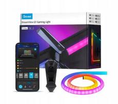LED juostos apšvietimas monitoriui Govee H604B Dreamview G1 su WiFi kamera