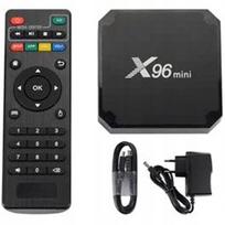 Televizoriaus priedėlis X96 Mini, 2GB/16GB, Android 14, 4K