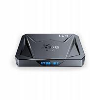 Televizoriaus priedėlis Lipa X96Q, 4GB RAM, 64GB, Android 14