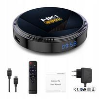 Televizoriaus priedėlis SMART BOX, 6K, 2GB/16GB, Android 12.0, WiFi, Bluetooth 4.0