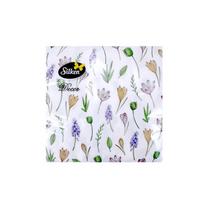Stalo servetėlės Decor Pirmosios gėlės 33x33cm 3 sluoksniai 18vnt