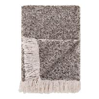 Pledas HOUSE NORDIC Sira Plaid Smėlio/Ruda 130x180cm
