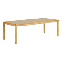 Valgomojo stalas HOUSE NORDIC Bowen 100x220-270-320x75cm