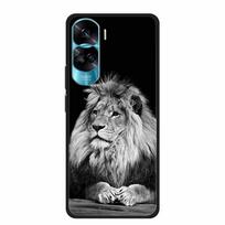 For Honor 90 Lite 5G Case Cartoon Protective Soft Silicone TPU Phone Cover For Huawei Honor90 Lite 6.7 Inches Cool Luxury Fundas -Honor 90 Lite 5G gray