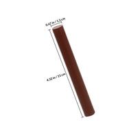 2Pcs Wood Repair Wax Marker Pens for Furniture Scratch Hole Repair Wooden Floors Doors Stick Filler Beige beige