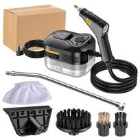 Multifunctional Handheld Steam Cleaner 2500W High-Temp For Home Car AC Kitchen Hood Deep Cleaning 110V/220V 220 V beige