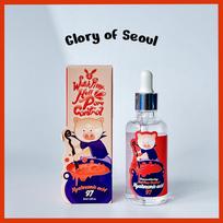 ELIZAVECCA Witch Piggy Hell Pore Control Serum formulated with 97% Hyaluronic Acid 50 ml pink