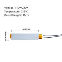 Fully Automatic Heater PTC Heater Heating Element System Incubator 220V/12V 80-290 Degrees Celsius for Poultry Incubator Module white