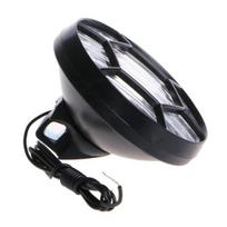 Motorized Bike Bicycle Friction Dynamo Lamp Set Head Tail Light Generator LED black